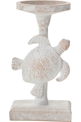 Mudo Home Caretta Mumluk Beyaz 11x10x22 Cm 696123