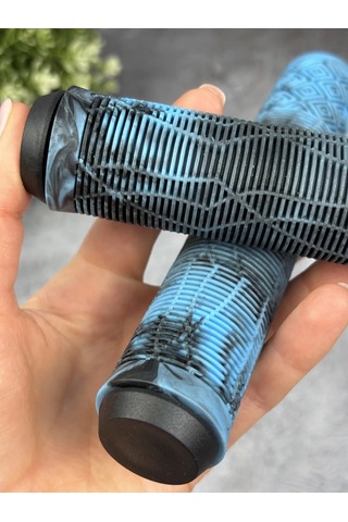 Homaland Trick Bisikleti Ve Bmx Scooter İçin Grip 374602797 Mavi