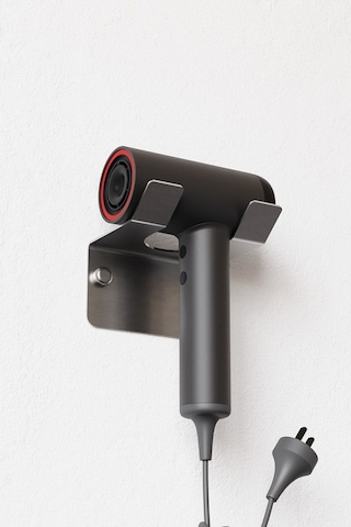 Zift Unique Paslanmaz Çelik Fön Makinesi Askısı-yapışkanlı Ve Vidalı Çift Montaj Seçeneği, Saç Kurutma Tutacağı Diğer