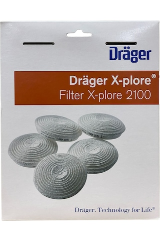 Drager P2 D Toz Filtresi 2100 Için