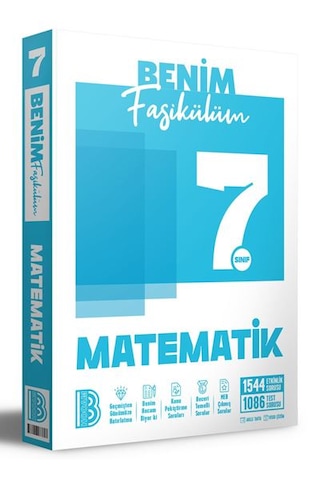 2027 Benim Hocam 7. Sınıf Matematik Benim Fasikülüm 2027 Benim Hocam 7. Sınıf Matematik Benim Fasikülüm