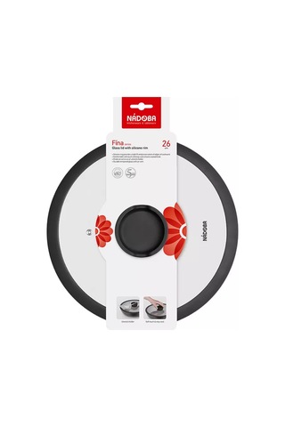 Nadoba 26 Cm Yuvarlak Cam Tava Kapağı 167326122 Diğer