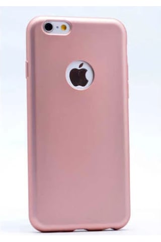 Apple Uyumlu iPhone 4s Kılıf Zore Premier Silikon Kapak Rose Gold