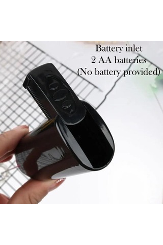 Mini Elektrikli Süt Köpürtücü Blender Kablosuz Kahve Çırpıcı Mikser Skimer El Tipi Yumurta Çırpıcısı Cappuccino Köpürtücü Mikser Mutfak İçin