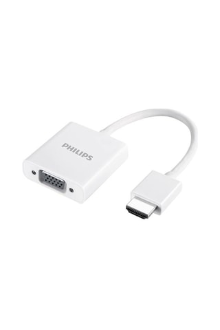 Phılıps Swr1620a/93 Hdmı To Vga Laptop - Pc Monitör Görüntü Converter Çevirici Projeksiyon Uyumlu
