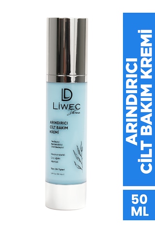 Liwec Derma Purifying Skin Care Arındırıcı Cilt Bakım Kremi 50 ML