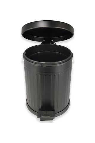 Digithome 5 Lt Soft Close Kapak Çöp Kovası Siyah 4004s C1-1-163