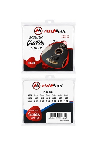 Ritimax Rc-20 Akustik Gitar Teli Takım