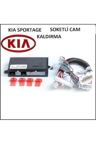Kia Sportage R 2012-2015 4Lü Cam Kaldırma Kapatma Modülü