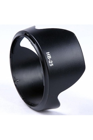 Nikon AF Zoom Nikkor 24-85 MM f/2.8-4D IF & 24-120MM f/3.5-5.6G IF-ED HB-25 Parasoley