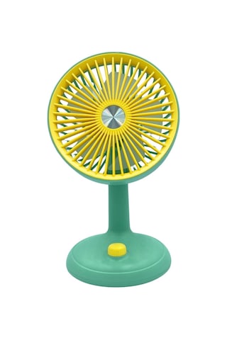 Bigmate Mini Masa Fanı Taşınabilir Serinletici Şarjlı Vantilatör 3 Kademeli Hız Ayarı Ym88160