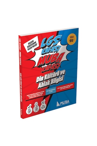 Lgs Kafası - Muba Kafası Din Kültürü Ve Ahlak Bilgisi Soru Bankas