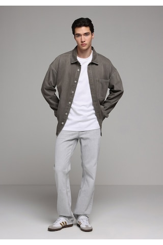 Colin's Colins Regular Fit Erkek Grey Denim Jean Pantolon Cl1081064 Q1.v1 Dn44976