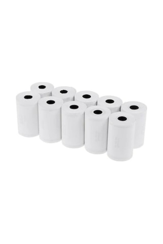 10 Adet 56 MM X 12 M Yazar Kasa Ve Pos Makinesi Termal Kağıt Rulo
