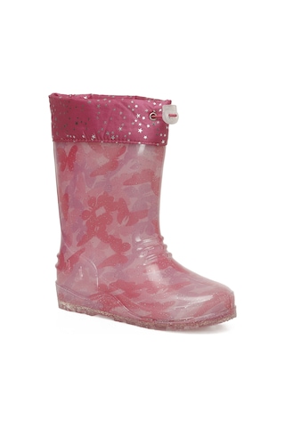 I Cool Farfal F 5pr Pembe Kız Çocuk Yağmur Çizmesi 000000000102043269 Pembe