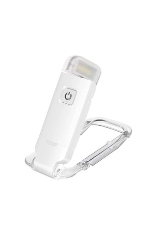 Usb Şarj Edilebilir Kitap Okuma Led Işıkları Parlaklık Beyaz