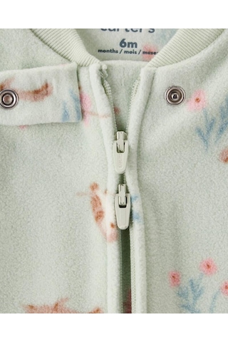 Kız Bebek Polar Tulum Ctr-1t610210 Yeşil