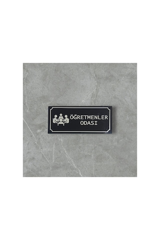 Öğretmenler Odası Yönlendirme Levhası