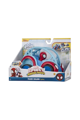 Spidey Takla Atan Araba - Spidey SNF0162