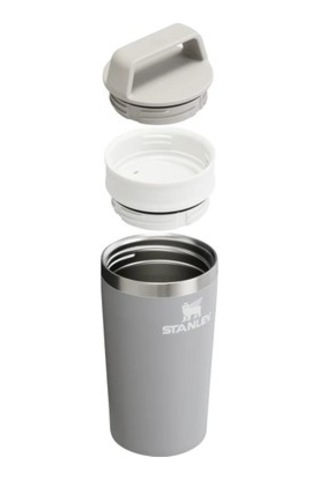 Gri Seyahat Termosu, 0.35l Kapasite İle Pratik Kullanım 01