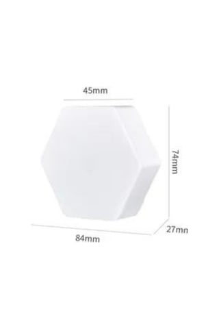 Hexagonal Modulars Kuantum Işık Dokunmatik-kumandalı Altıgen Led