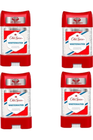 Old Spice Whitewater 48H Erkek Jel Stick Deodorant 4 x 70 ML