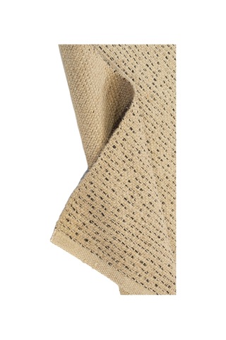 Dolce Vita Halı Rustic 692 Black Jüt Halı Bej
