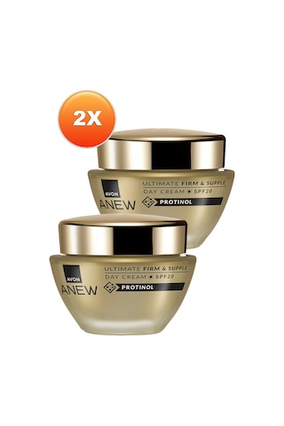 Avon Anew Ultimate Firm & Supple Gündüz Kremi SPF20 2 x 50 ML