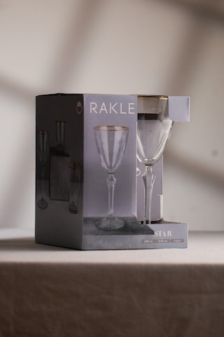 Rakle Star 4'lü Su Kadehi Seti 255 Cc Renkli