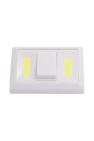 Cob Ledli Duvar Dolap Lambası Wt-382 Evimdeyokyok Beyaz