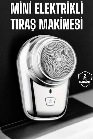 Seyahat Tipi Tıraş Makinesi Taşınabilir Kablosuz Mini Paslanmaz Çelik Tkn3tgsk6czgnopvn6o