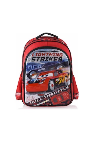 Cars İlkokul Çantası Loft Full STrike 42190