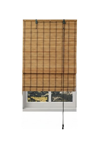 Linadora Katlamalı Bambu Stor Adramis 150x180 Cm Bambu