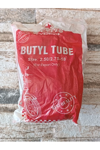Servis 2.50 / 2.75 - 18 Motosiklet İç Lastik