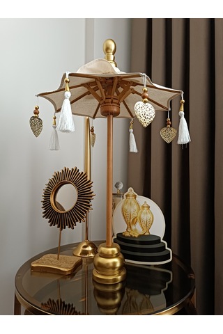 Handmade Dekoartif Bali Şemsiye 60 CM 01 Bali