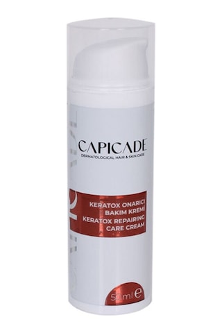 Capicade Keratox Bakım Kremi 50 Ml Capicade Keratox Bakım Kremi 50 Ml