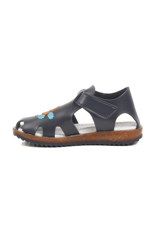 Lacivert Cırtlı Erkek Çocuk Sandalet 17373 P Lacivert