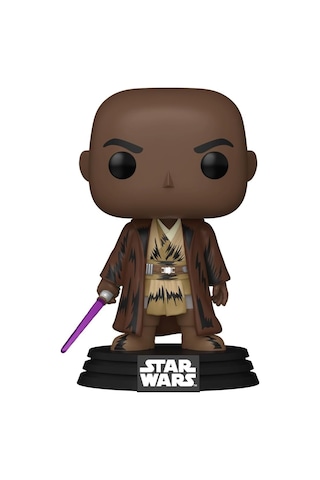 Funko Pop Star Wars: Mace Windu - Retro - Koleksiyon Vinil Fig