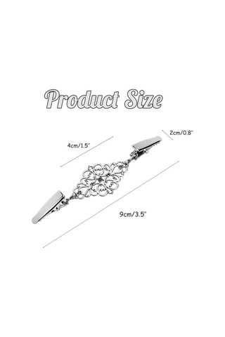 Moda Retro Yeni Ördek Klips Tokalar Kazak Bluz İğnesi Şal Broşu Hırka Klipsi Antik Gümüş