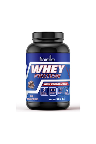 Fibrelle Whey Protein Çikolata 960 Gr