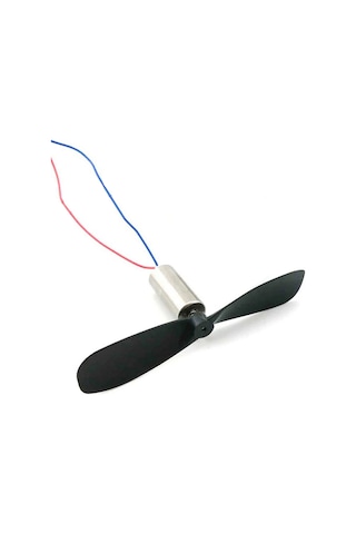 Mikro Çekirdeksiz Motor 4'lü Set 4 Motor 2 Düz 2 Ters Pervane Drone RC Helikopter İçin