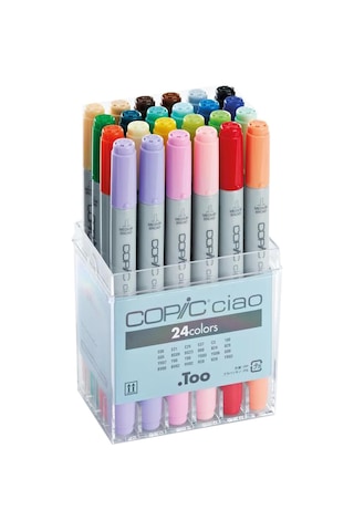 Copic Ciao 24 Lü Set