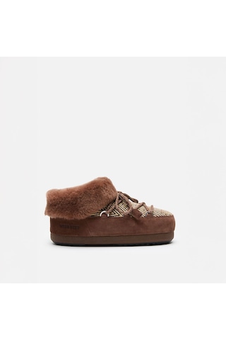M062 Cocoa Sneaker Günlük Kadın Diğer 80d1470120-m062 Moon Boot Mb X Gır Evx Chalet M, Cocoa M062 Cocoa