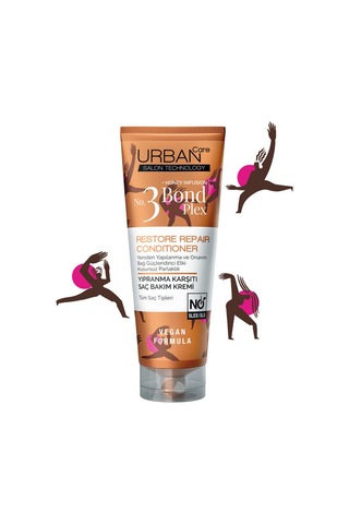 Urban Care Honey Infusion Bond Plex Yıpranma Karşıtı Saç Bakım Kremi 250 Ml