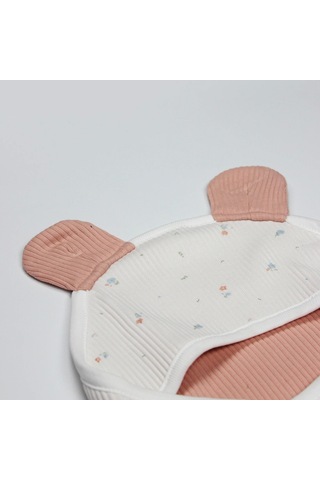 Bistyle Bloom White Organik Bel Destekli Kundak 75103 Ekru Gül Kurusu Ekru Çok Renkli Kurusu Ekru