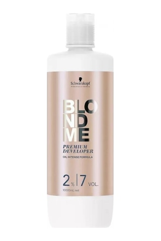 Schwarzkopf Blondme Premium Developer Yağ Bazlı Oksidan 1000 Ml 10 Volüm %2