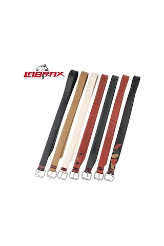 Labrax Marsilya Tokalı Kauçuk Kemer 5 MM-Siyah