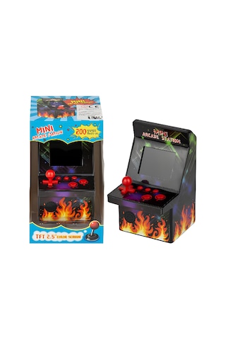 Tetris Mini Arcade Station 6.5 Cm Renkli Ekran