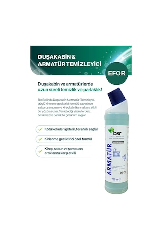 Efor Ef229 Banyo Ve Hassas Yüzeyler İçin 750 Ml