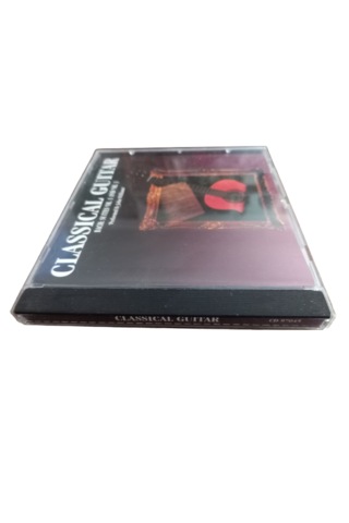 Classıcal Guıtar Cd Bach Suıtes Nr. 1 And Nr. 3